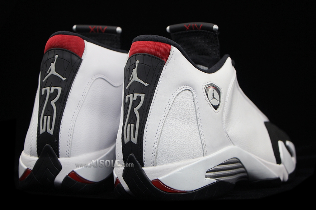 Jordan Xiv White Leather Black Toe 03