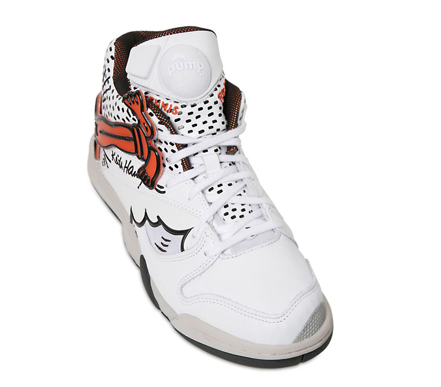 Keith Haring Reebok Classics Crack Is Wack 06