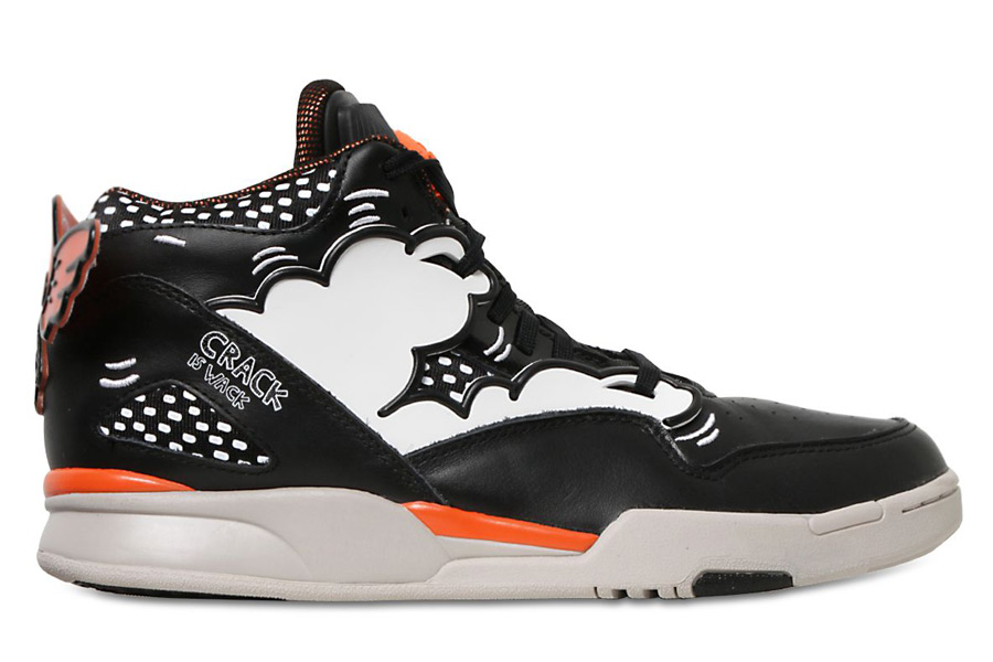 Keith Haring Reebok Classics Crack Is Wack 08