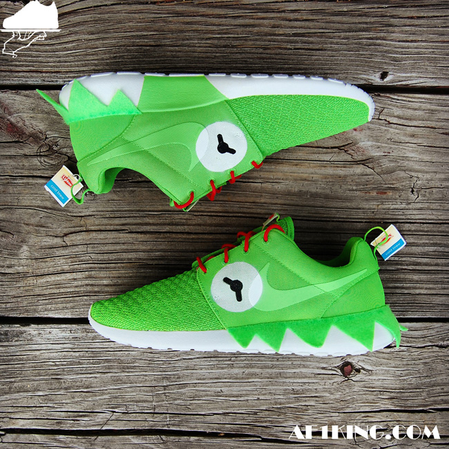 Kermit Meme Gourmet Kickz Nike Roshe Run 04
