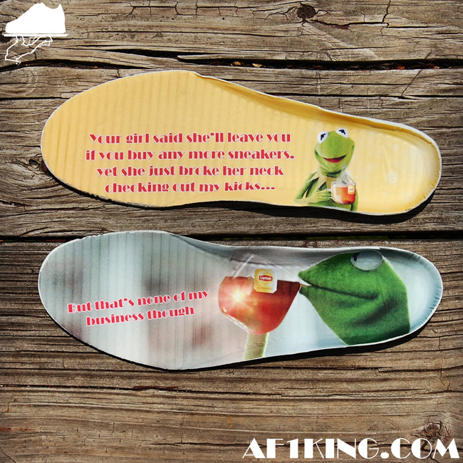 Kermit Meme Gourmet Kickz Nike Roshe Run 08
