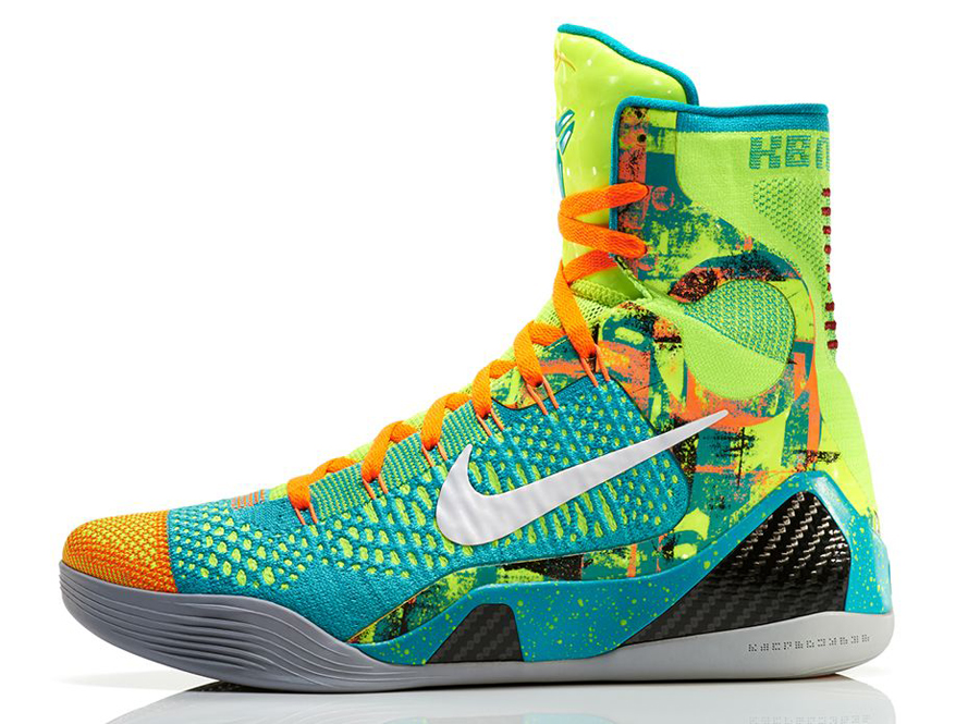 Kobe 9 Elite Influence Us Release 2