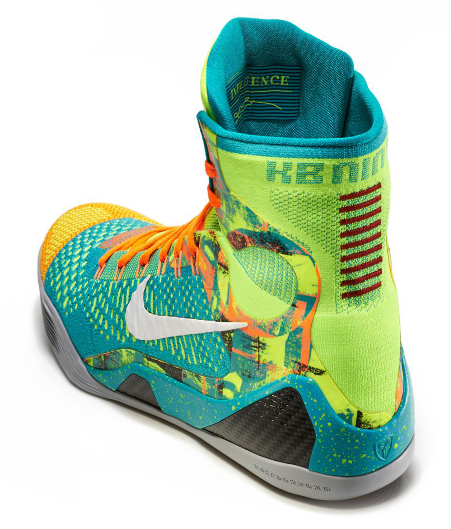 Kobe 9 Elite Influence Us Release 4