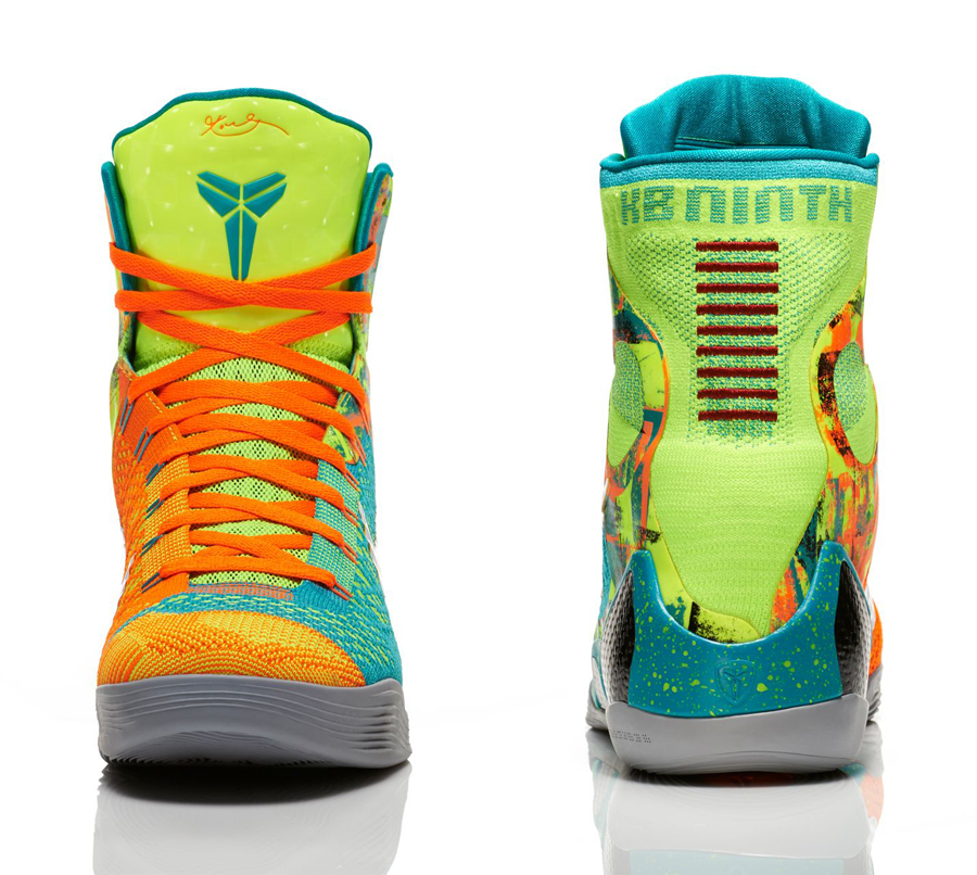 Kobe 9 Elite Influence Us Release 6