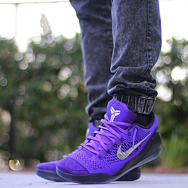 Kobe 9 Michael Jackson On Feet 02
