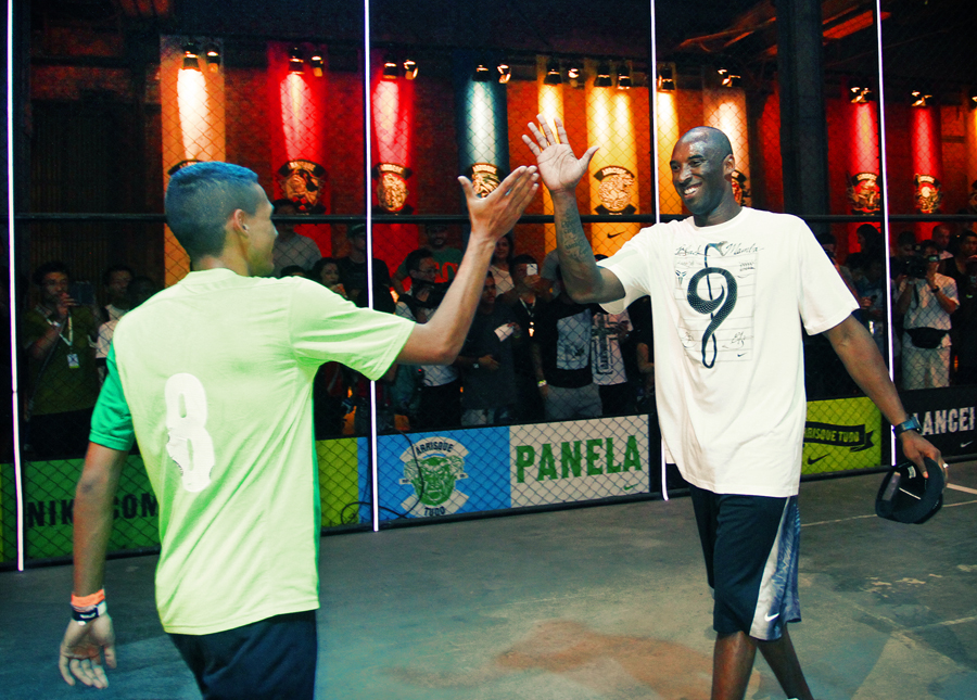 Kobe Bryant World Cup Celebration 5