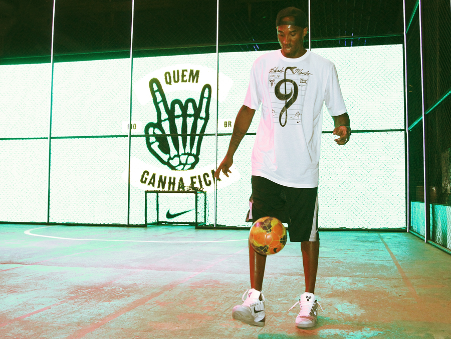 Kobe Bryant World Cup Celebration