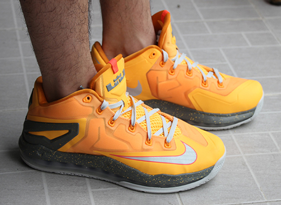 Nike LeBron 11 Low "Floridians" - Release Date