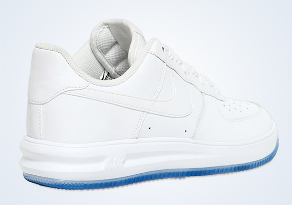 Nike Lunar Force 1 Leather - White - Ice
