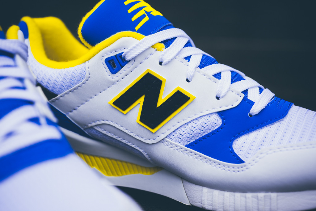 New Balance 530 Og White Royal Yellow 07