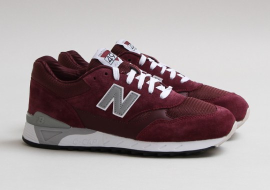 New Balance CM 496 “Burgundy”