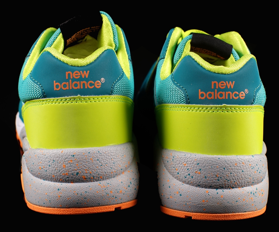 New Balance Mrt580 Teal Yellow 02