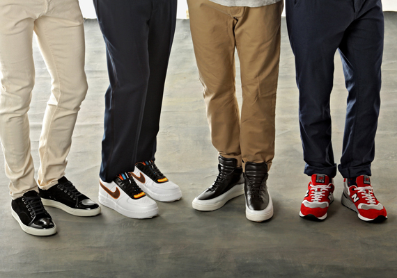 New York Times Sneaker Menswear