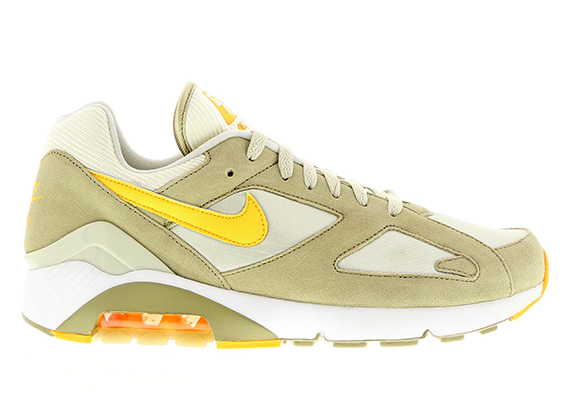 Nike Air 180 – Light Beige Chalk – Atomic Mango