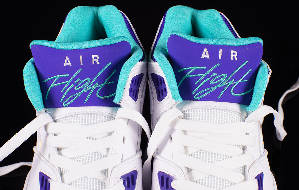 Nike Air Flight 89 White Dark Concord Grey 01