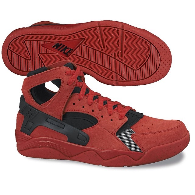 Nike Air Flight Huarache Basketball 2014 02