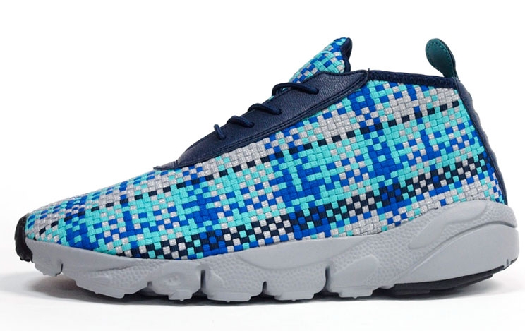 Nike Air Footscape Desert Chukka Navy Grey Light Blue 04