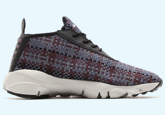 Nike Air Footscape Desert Chukka - Black - Purple - Grey