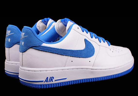Nike Air Force 1 Low - White - Photo Blue