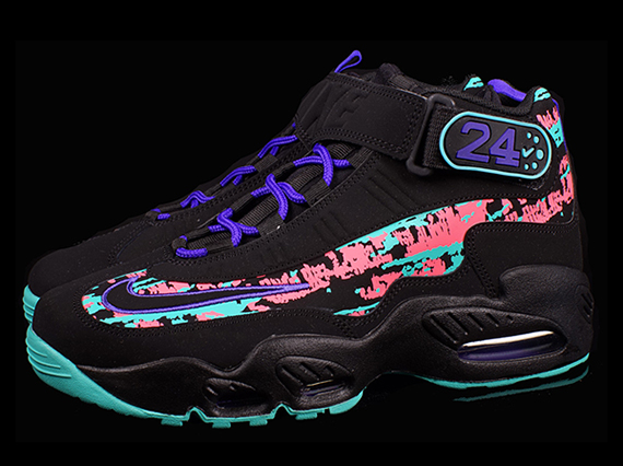 Nike Air Griffey Max 1 Black Dark Concord Hyper Jade 1