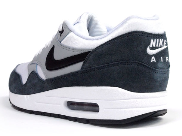 Nike Air Max 1 Essential Grey White Black 05