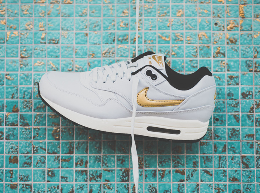 Nike Air Max 1 "Gold Hypervenom"