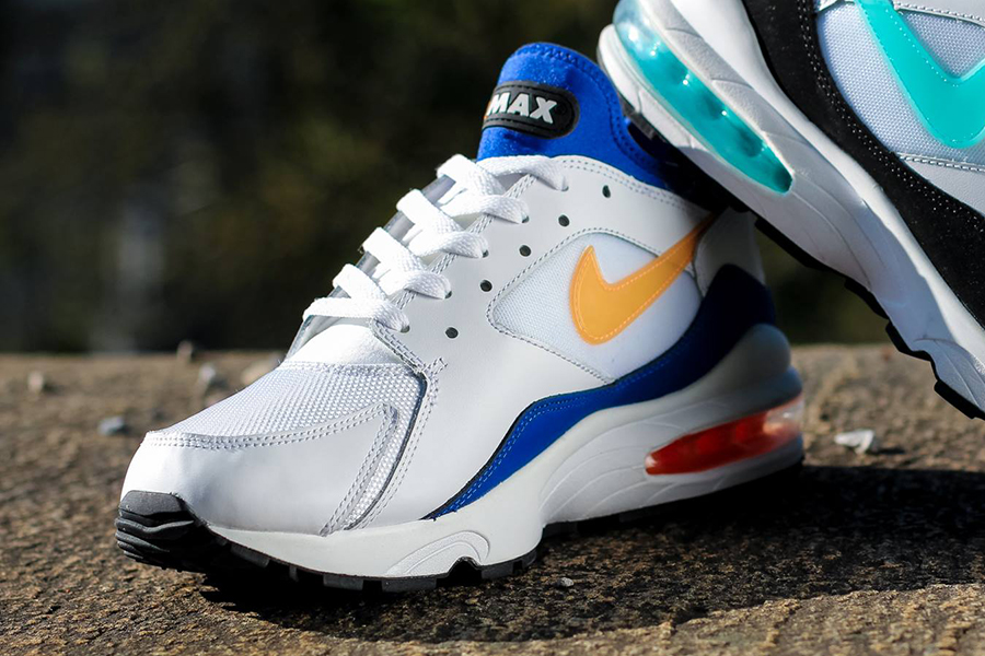 Nike Air Max 93 Bright Citrus 3