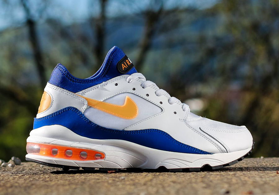 Nike Air Max 93 Bright Citrus