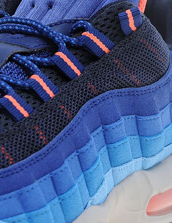 Nike Air Max 95 Blue Bright Mango 04