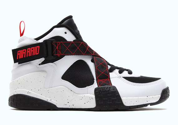 Nike Air Raid - White - Black - University Red