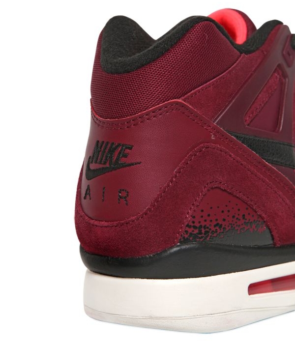Nike Air Tech Challenge Ii Burgundy 01