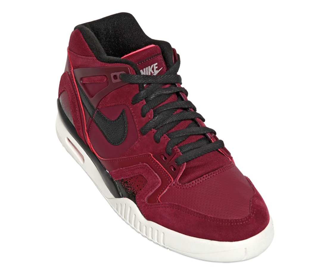 Nike Air Tech Challenge Ii Burgundy 02