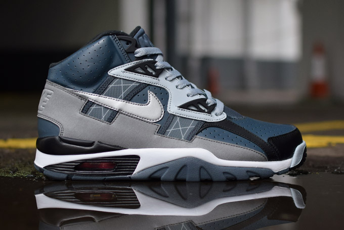 Nike Air Trainer Sc Grey Black Light Magenta 07