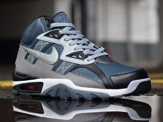 Nike Air Trainer SC High - Grey - Black - Light Magenta