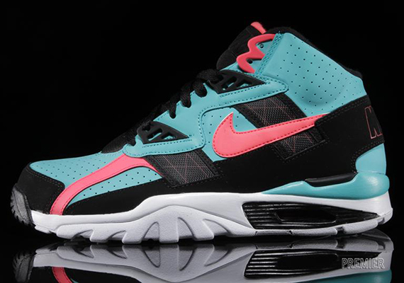 Nike Air Trainer SC High - Hyper Jade - Hyper Punch