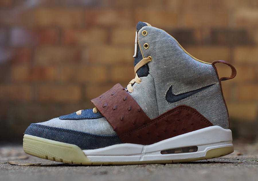 Nike Air Yeezy "Selvedge Denim" by JBF Customs