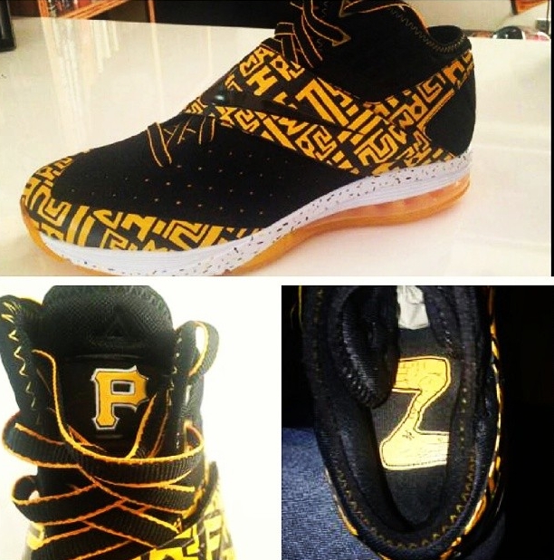 Nike Cj 81 Trainer Pittsburgh Pirates 01