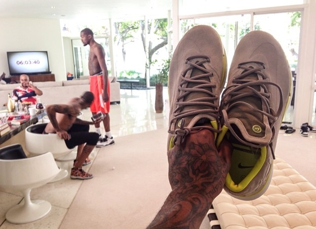 Nike Kd 6 Elite Fragment De Lano Custom 04