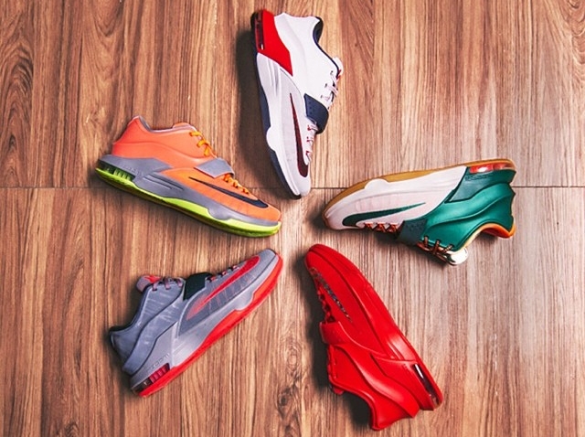 Nike Kd 7 Colorways