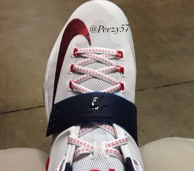 Nike Kd Vii Red White Blue 1