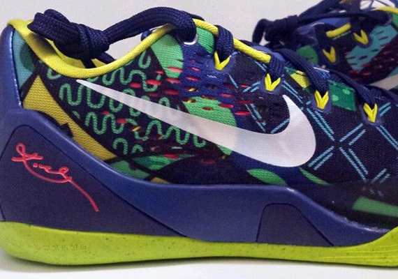 Nike Kobe 9 EM "Brazil" - Release Reminder