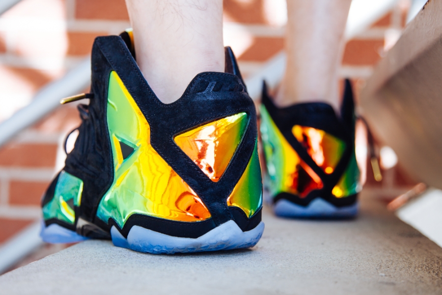 Nike Lebron 11 Ext Kings Crown On Feet 05