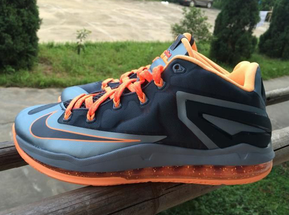 Nike LeBron 11 Low “Lava”
