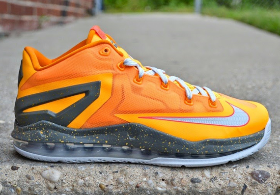 Nike Lebron 11 Low Mango Floridian