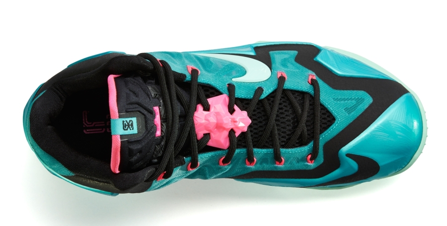Nike Lebron 11s South Beach 05