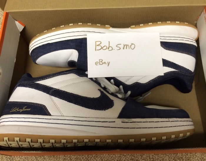 Nike Lebron Vi Low Denim 10
