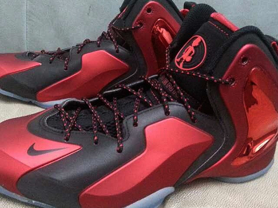 Nike Lil Penny Posite “Metallic Red”