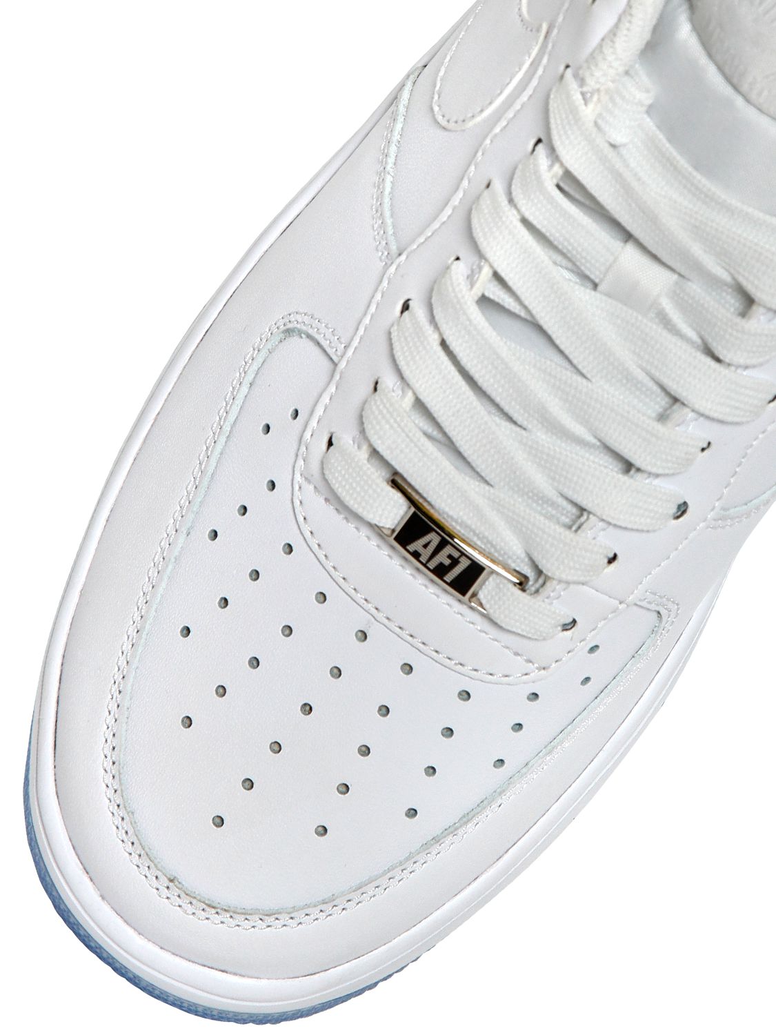 Nike Lunar Force 1 Leather White Ice 01