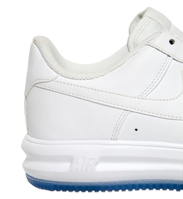 Nike Lunar Force 1 Leather White Ice 03