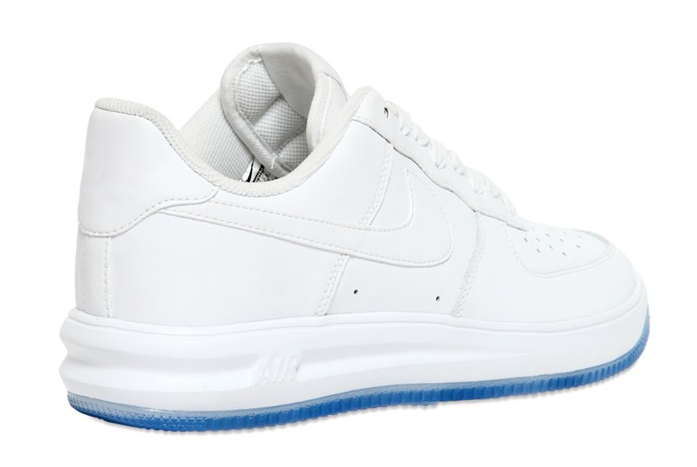 Nike Lunar Force 1 Leather White Ice 04